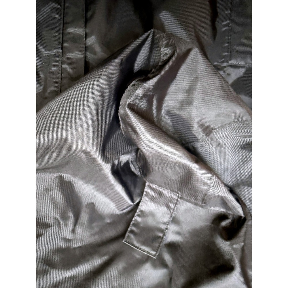 Grundens Womens Rain Jacket Hooded Black XL - Picture 7 of 7